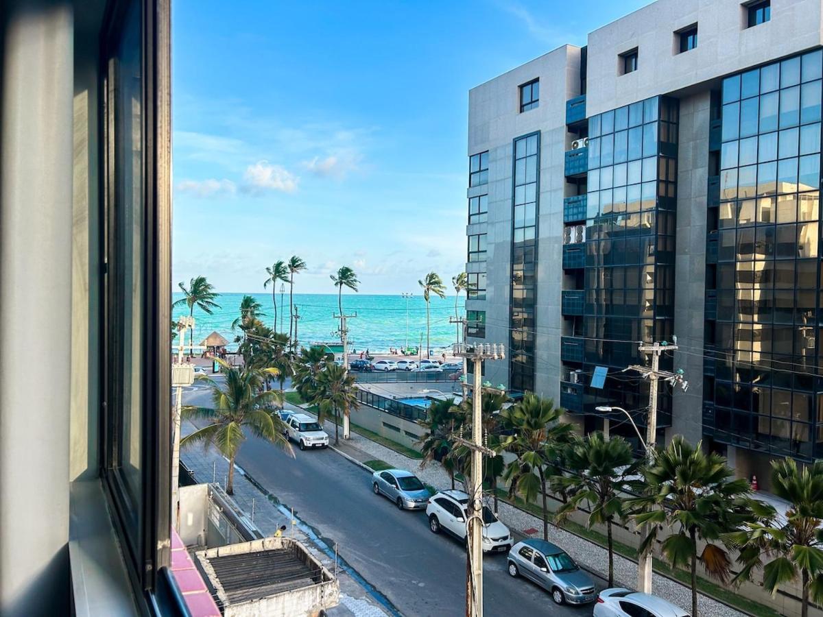 A-37 - Ape Com Vista Na Jatiuca Διαμέρισμα Maceió Εξωτερικό φωτογραφία